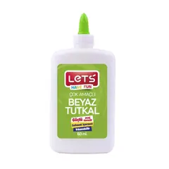 Lets Çok Amaçlı Beyaz Tutkal 60 ml. L10148