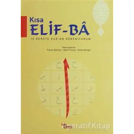 Kısa Elif - Ba - Kolektif - Dem Yayınları