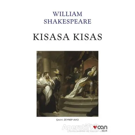 Kısasa Kısas - William Shakespeare - Can Yayınları