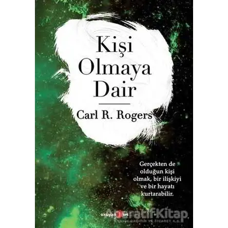 Kişi Olmaya Dair - Carl R. Rogers - Okuyan Us Yayınları