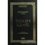 İnsan-ı Kamil (1-2 Tek Cilt) - Abdülkerim Ceyli - Kurtuba Kitap