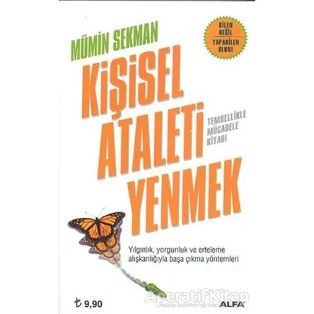 Kişisel Ataleti Yenmek - Mümin Sekman - Alfa Yayınları