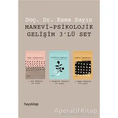 Manevi-Psikolojik Gelişim 3lü Set - Esma Sayın - Hayykitap