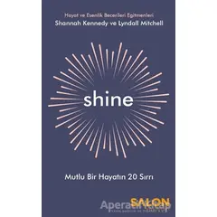 Shine - Shannah Kennedy - Salon Yayınları