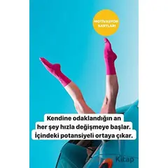 Her Güne Bir Motivasyon Kartı - Gamze Alparslan - Nemesis Kitap