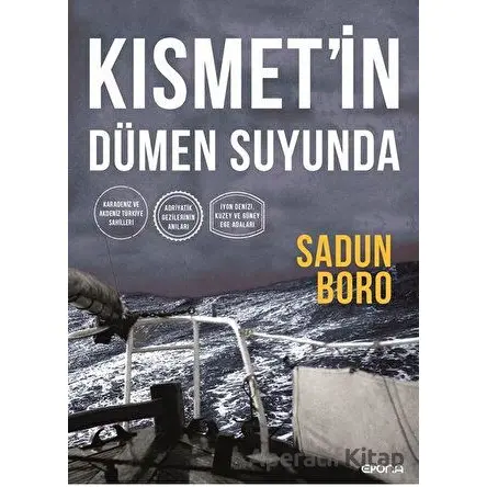 Kısmet’in Dümen Suyunda - Sadun Boro - Epona Kitap