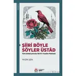 Şiiri Böyle Söyler Üstad - Yasin Şen - DBY Yayınları