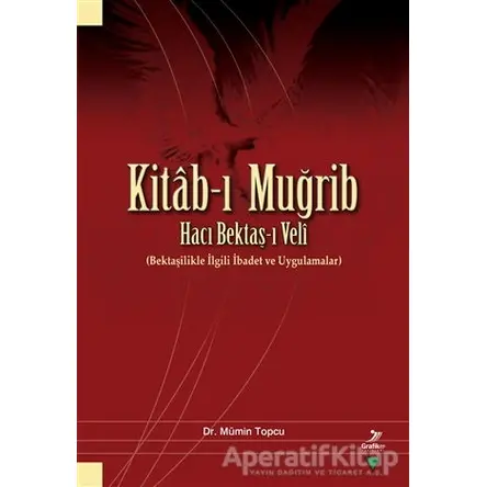 Kitab-ı Muğrib - Mu¨min Topcu - Grafiker Yayınları