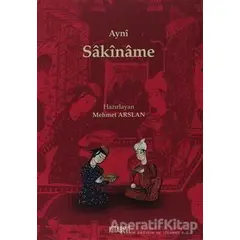 Sakiname - Ayni - Kitabevi Yayınları