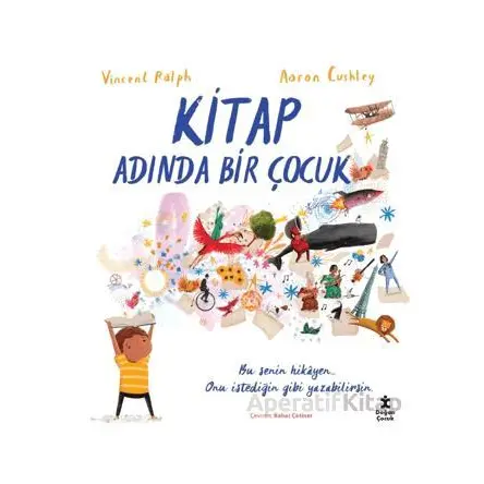 Kitap Adında Bir Çocuk - Vincent Ralph - Doğan Çocuk