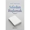 Sıfırdan Başlamak - Erol Okutucu - Kitap Arası