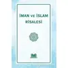 İman İslam Risalesi - Emin Ali Yüksel - Kitap Kalbi Yayıncılık