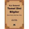 Kur Sistemli Temel Dini Bilgiler - Kolektif - Kitap Kalbi Yayıncılık