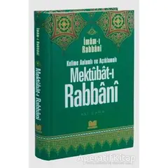 Mektubatı Rabbani Tercümesi 2. Cilt - İmam-ı Rabbani - Kitap Kalbi Yayıncılık