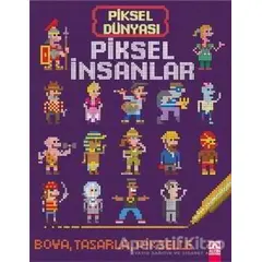 Piksel İnsanlar - Kolektif - Altın Kitaplar