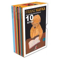 Franz Kafka Seti 10 Kitap Aperatif Kitap Yayınları