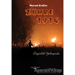 Zühre 1914 - Nursel Erdier - Sokak Kitapları Yayınları