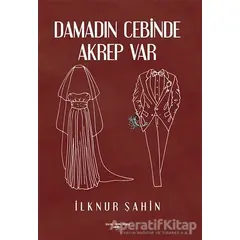 Damadın Cebinde Akrep Var - İlknur Şahin - Sokak Kitapları Yayınları