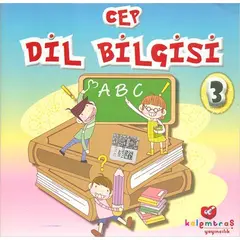 Kalemtraş 3.Sınıf Cep Dil Bilgisi (Renkli)