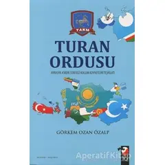 Turan Ordusu - Görkem Ozan Özalp - IQ Kültür Sanat Yayıncılık