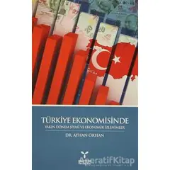 Türkiye Ekonomisinde Yakın Dönem Siyasi ve Ekonomik İzlenimler - Ayhan Orhan - Umuttepe Yayınları