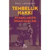 Tembellik Hakları - Paul Lafargue - Arnas