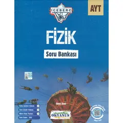 AYT Fizik Iceberg Soru Bankası Okyanus Yayınları (Kampanyalı)