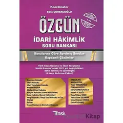 Özgün İdari Hakimlik Soru Bankası - Umut Hakan Erdem - Temsil Kitap