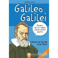 Benim Adım... Galileo Galilei - Guilherme de Almeida - Altın Kitaplar