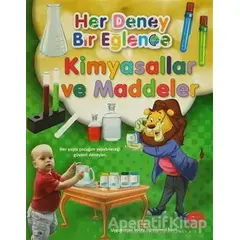 Her Deney Bir Eğlence - Kimyasallar ve Maddeler - Kolektif - Martı Çocuk Yayınları