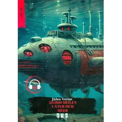 20.000 Meilen Unter Dem Meer (Almanca) Jules Verne TGR Yayıncılık