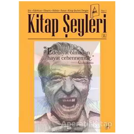 Kitap Şeyleri Dergisi Sayı: 1 Ocak 2018 - Kolektif - Kule Kitap