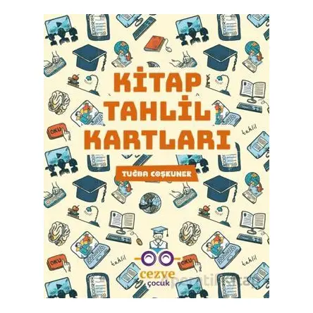 Kitap Tahlil Kartları - Tuğba Coşkuner - Cezve Çocuk