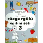 Rüzgargülü Eğitim Seti 3 (36 Ay+) - Fatih Kaynar - Çamlıca Çocuk Yayınları