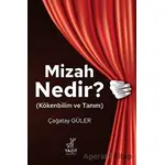 Mizah Nedir ? - Çağatay Güler - Yazıt Yayıncılık