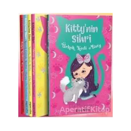 Kittynin Sihri Serisi (5 Kitap Takım) - Ella Moonheart - Aspendos Yayıncılık