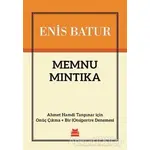 Memnu Mıntıka - Enis Batur - Kırmızı Kedi Yayınevi