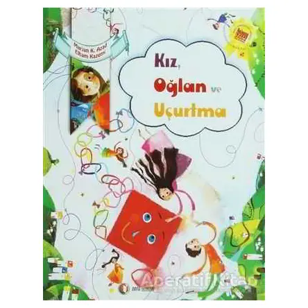 Kız, Oğlan ve Uçurtma - Elham Kazemi - ODTÜ Geliştirme Vakfı Yayıncılık