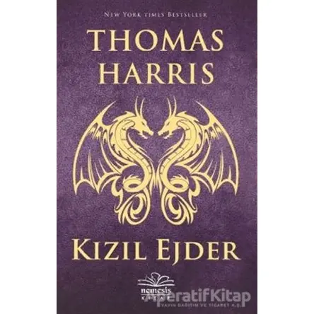 Kızıl Ejder - Thomas Harris - Nemesis Kitap