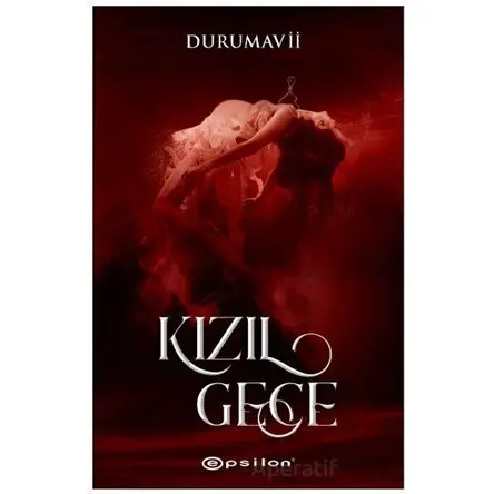 Kızıl Gece - Durumavii - Epsilon Yayınevi