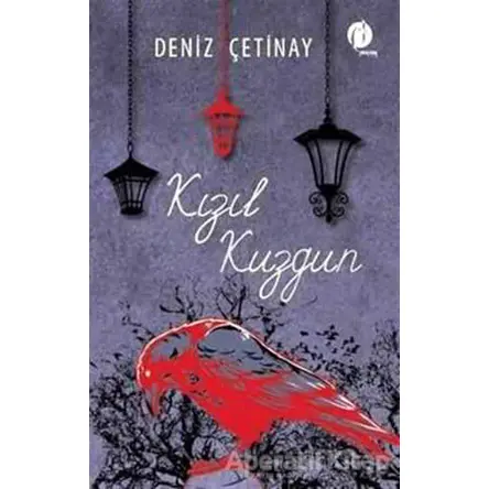 Kızıl Kuzgun - Deniz Çetinay - Herdem Kitap