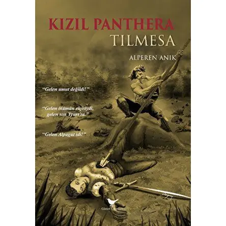 Kızıl Panthera - Alperen Anık - Günce Yayınları
