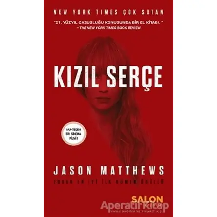 Kızıl Serçe - Jason Matthews - Salon Yayınları