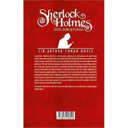 Kızıl Soruşturma (Sherlock Holmes)