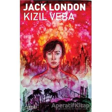 Kızıl Veba - Jack London - Puslu Yayıncılık