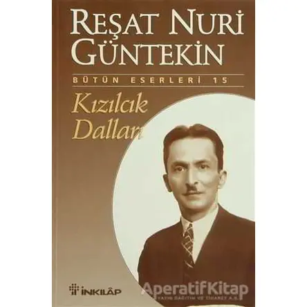 Kızılcık Dalları - Reşat Nuri Güntekin - İnkılap Kitabevi