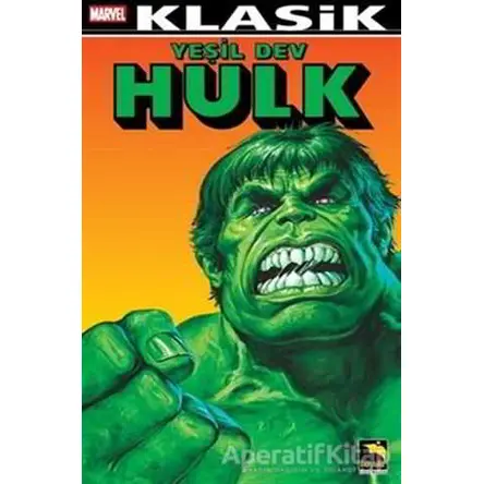 Klasik Yeşil Dev Hulk Cilt 3 - Doug Moench - Büyülü Dükkan