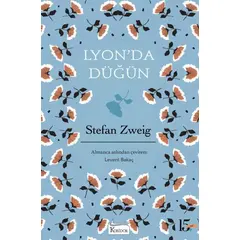 Lyon’da Düğün - Bez Cilt - Stefan Zweig - Koridor Yayıncılık
