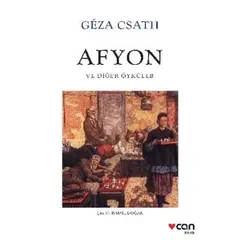 Afyon - Geza Csath - Can Yayınları