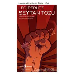 Şeytan Tozu - Leo Perutz - İş Bankası Kültür Yayınları